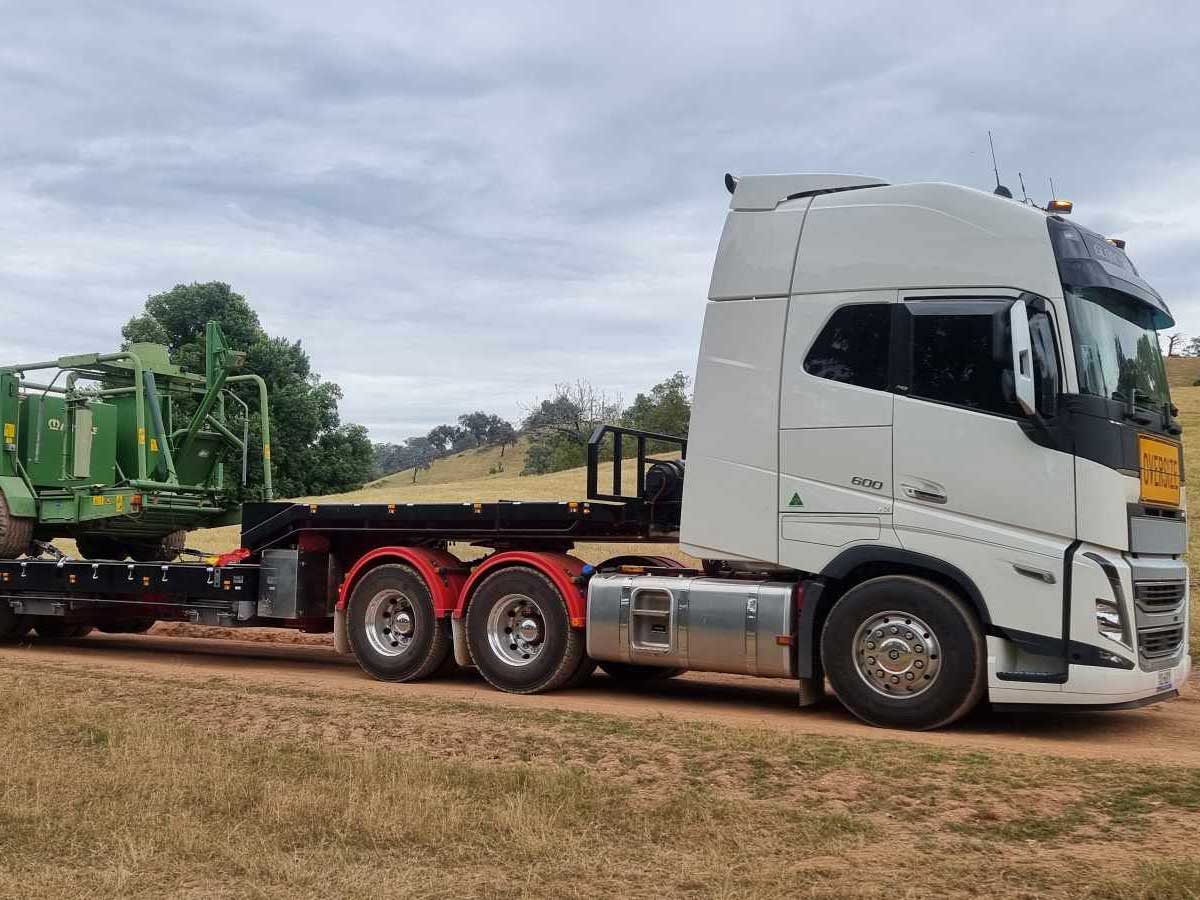 farm machinery transport